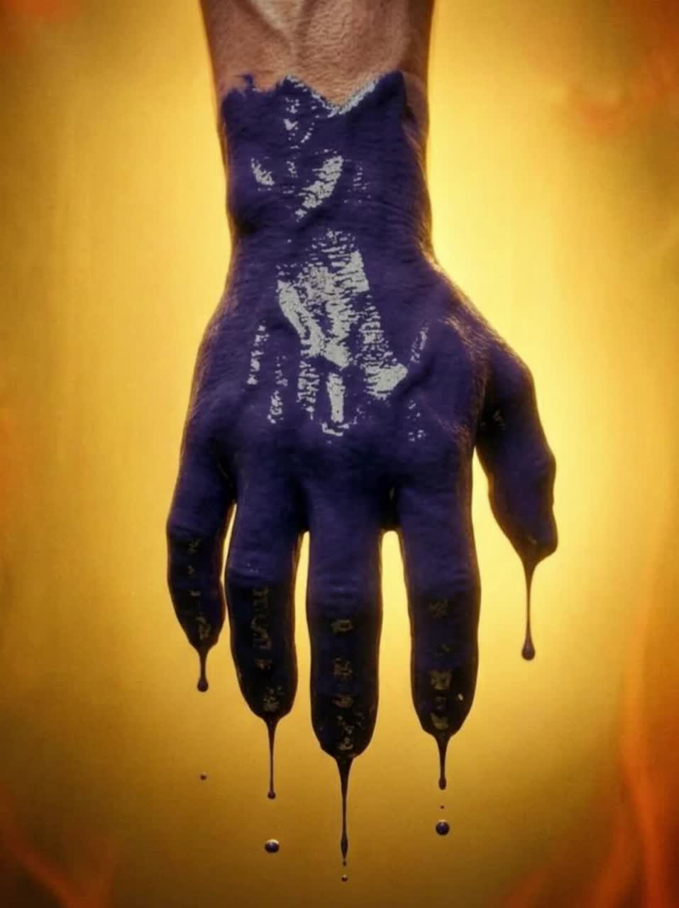 The Color Between Bruises