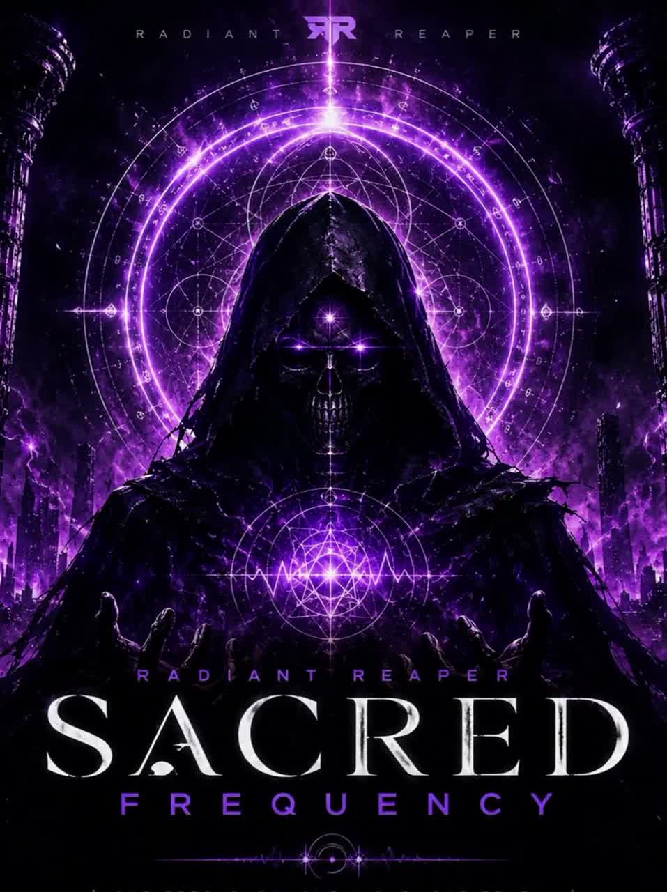 Radiant Reaper - Sacred Frequency artwork