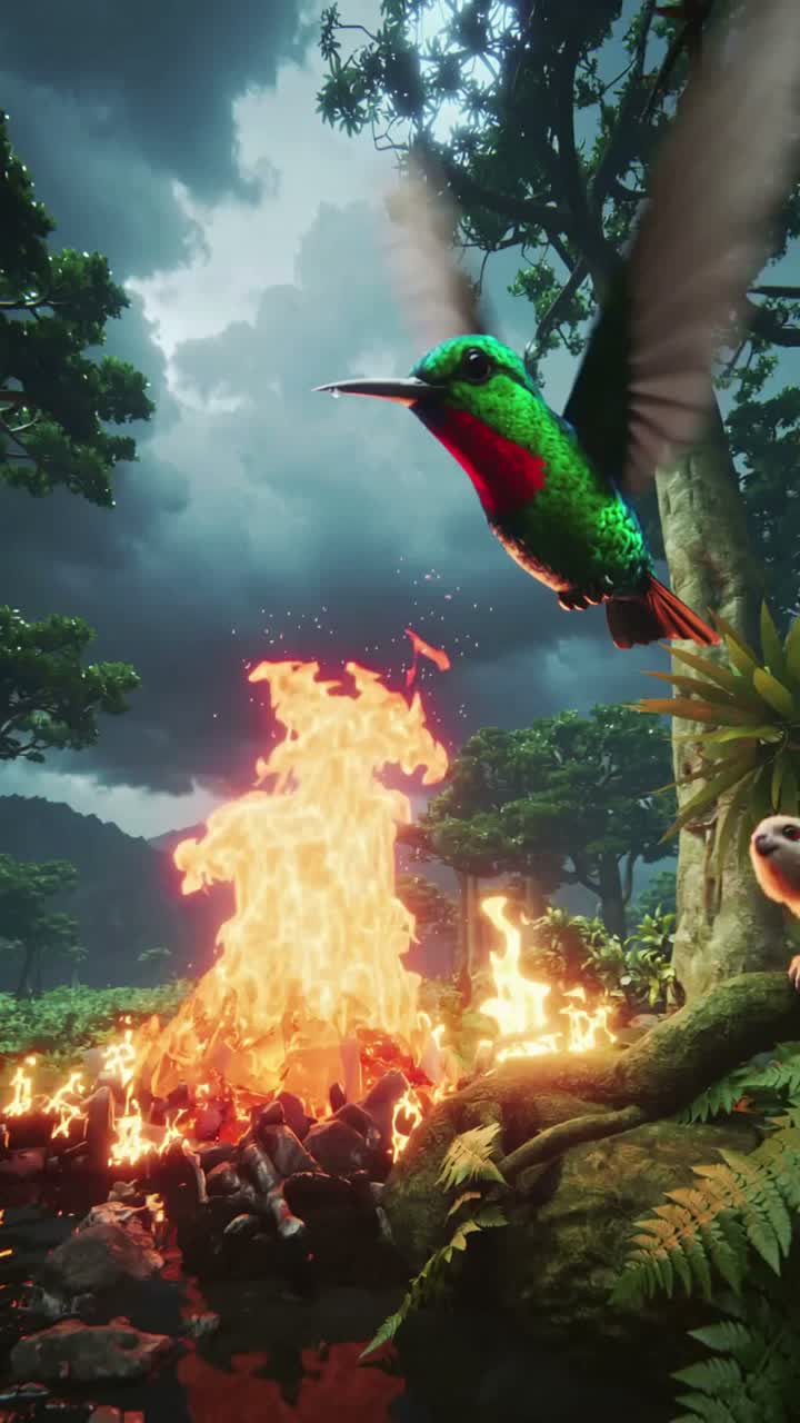 La légende du colibri artwork