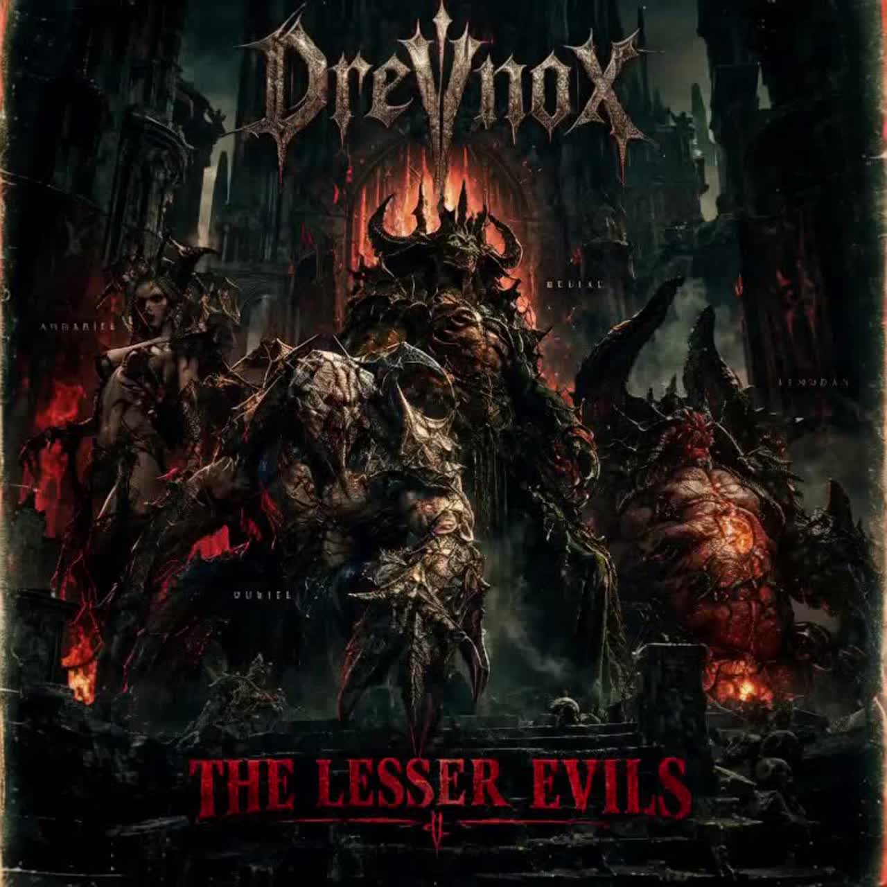 The Lesser Evils artwork