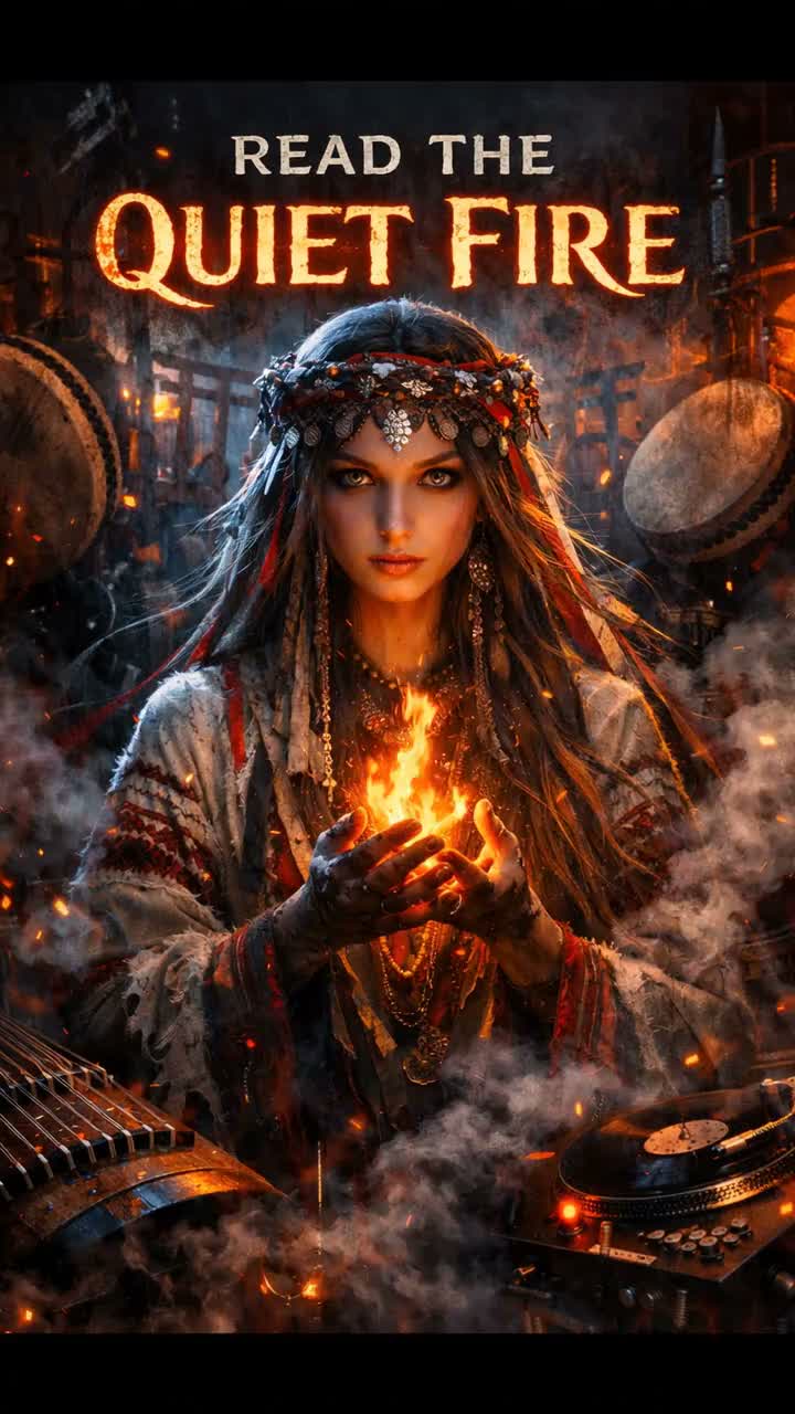 Read the Quiet Fire artwork