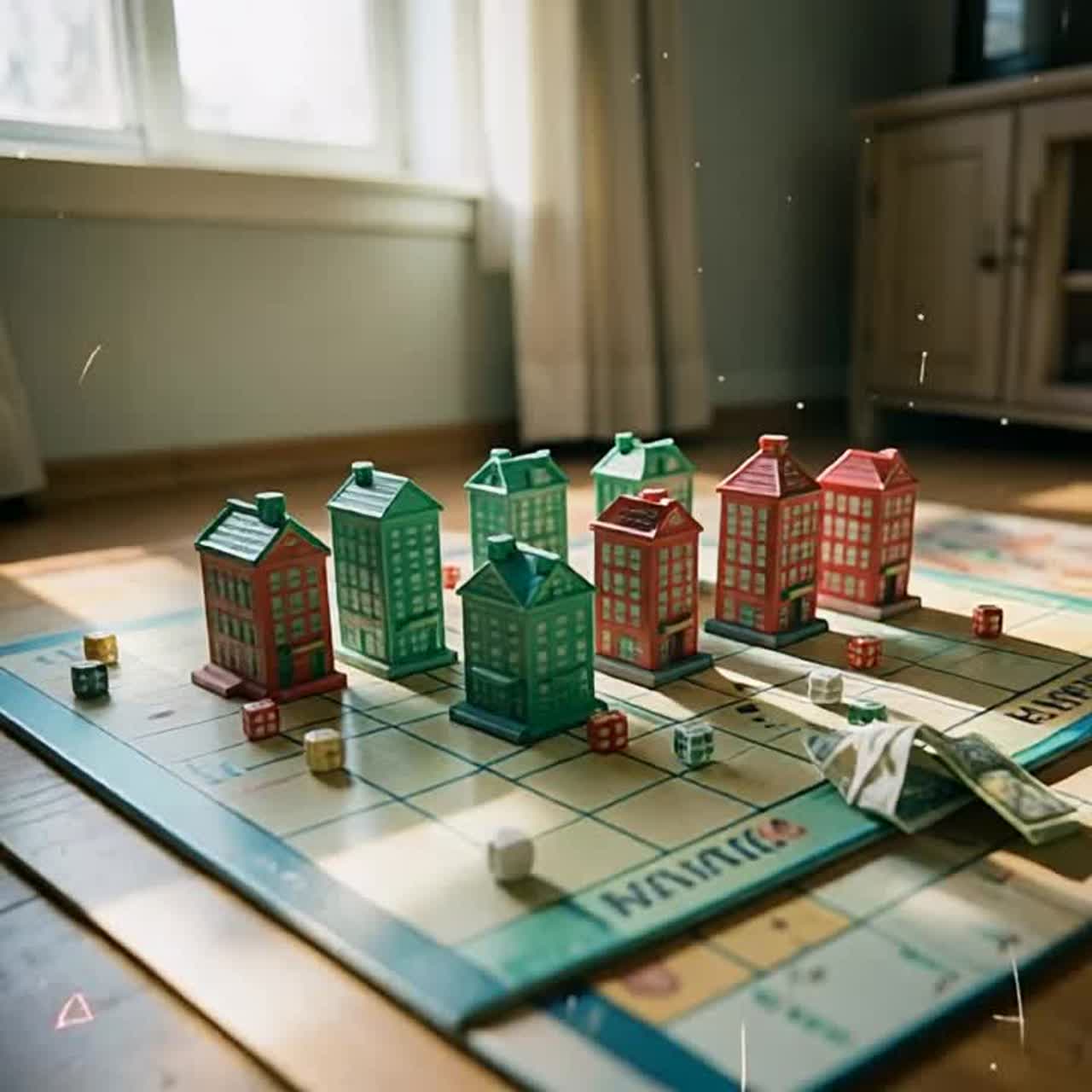 Boardgame artwork