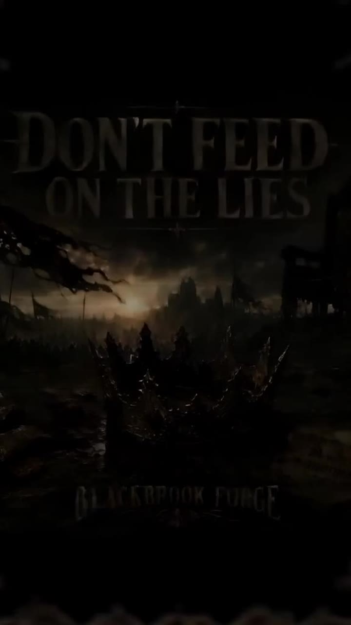 Don't Feed On Lies artwork