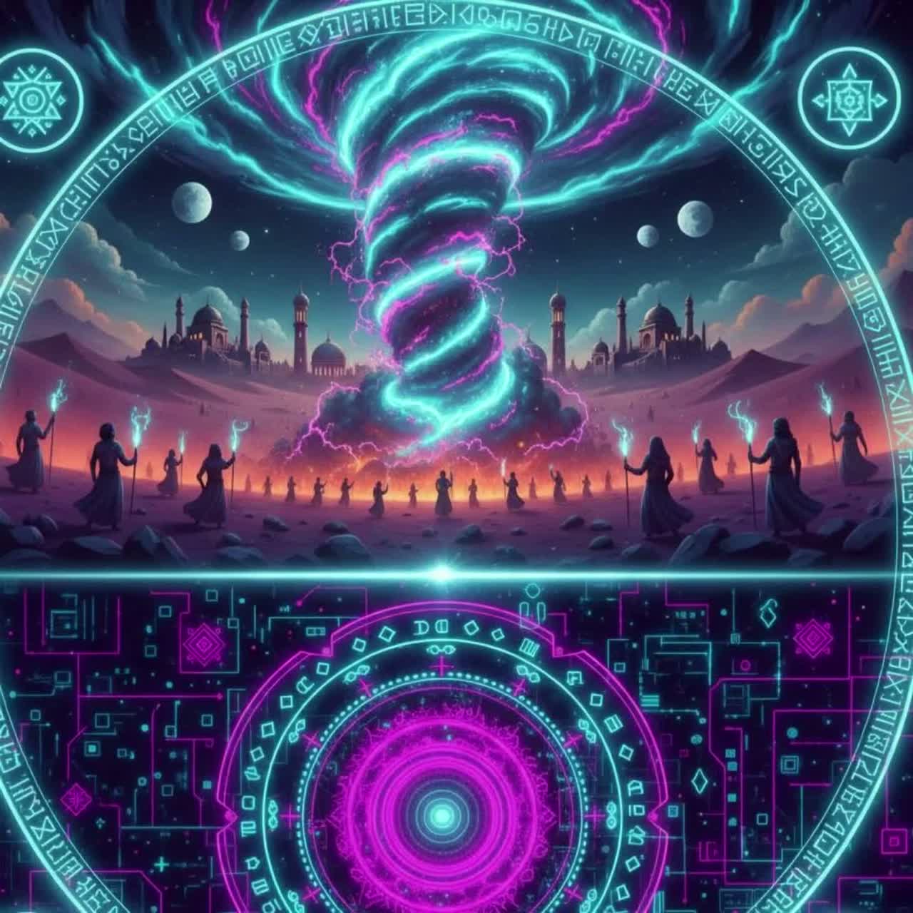 Dessert Storm artwork