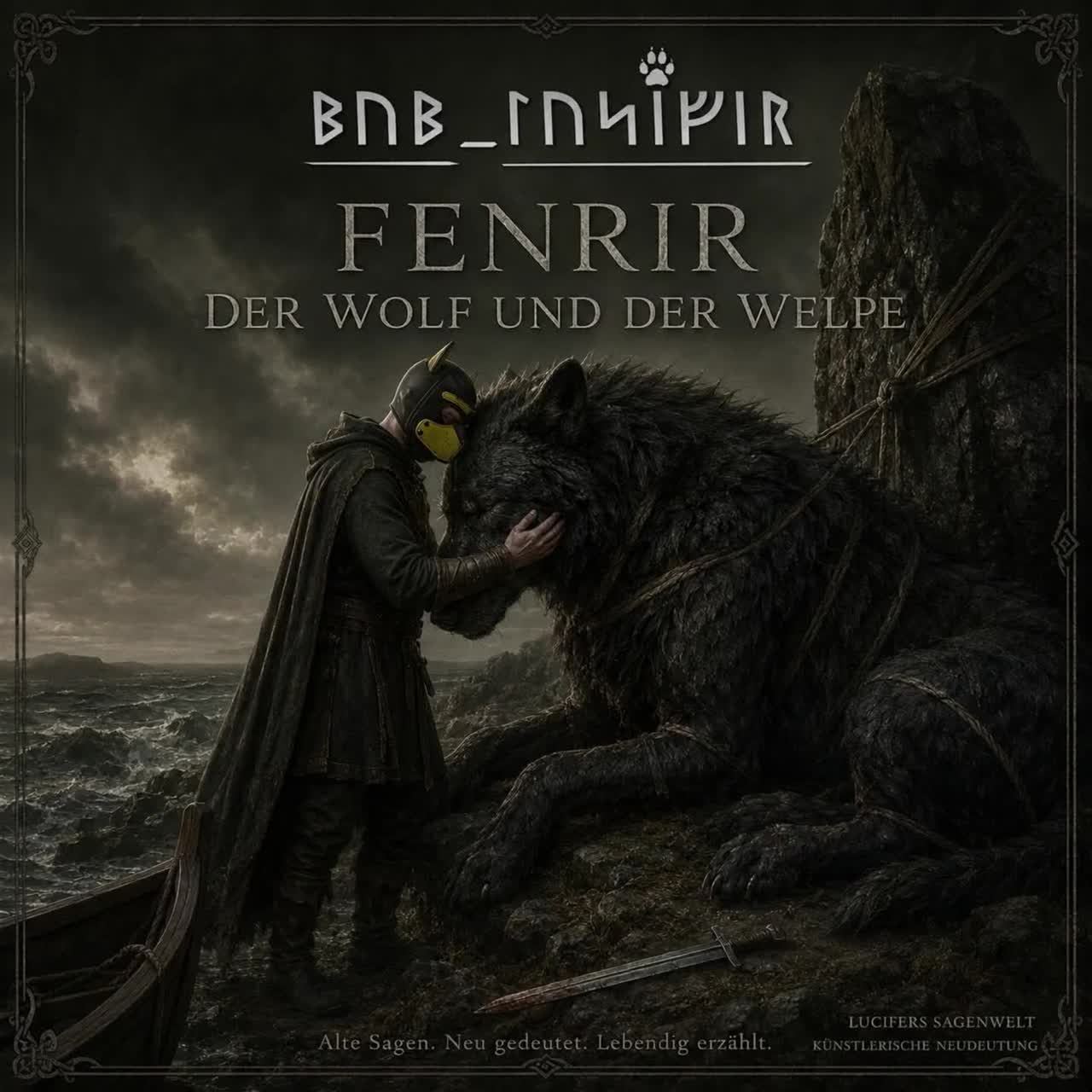 Fenrir -Der Wolf und der Welpe- artwork