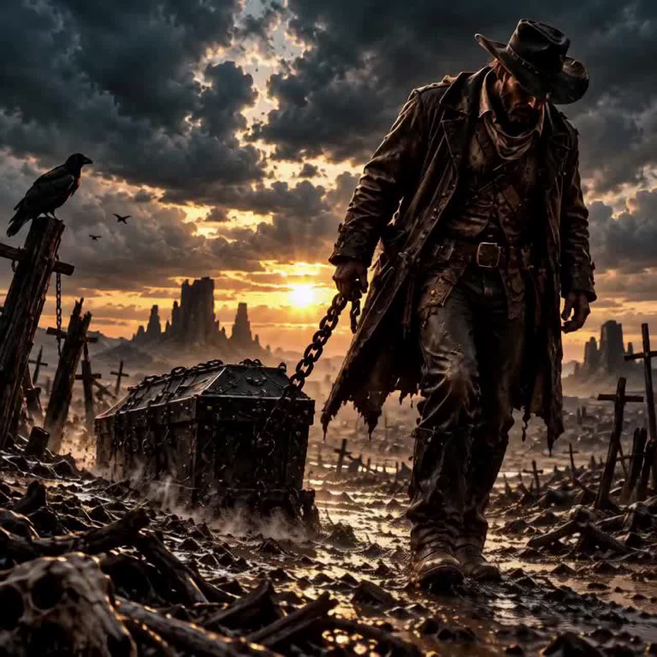 La Route de la Vengeance artwork