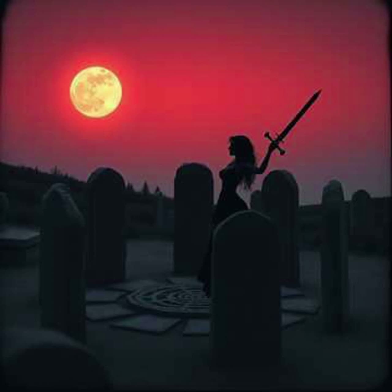 Grave Valentine artwork