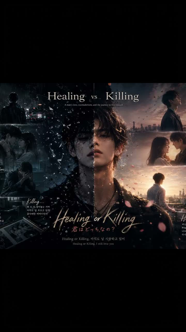 Healing or Killing, 君はどっちなの? artwork