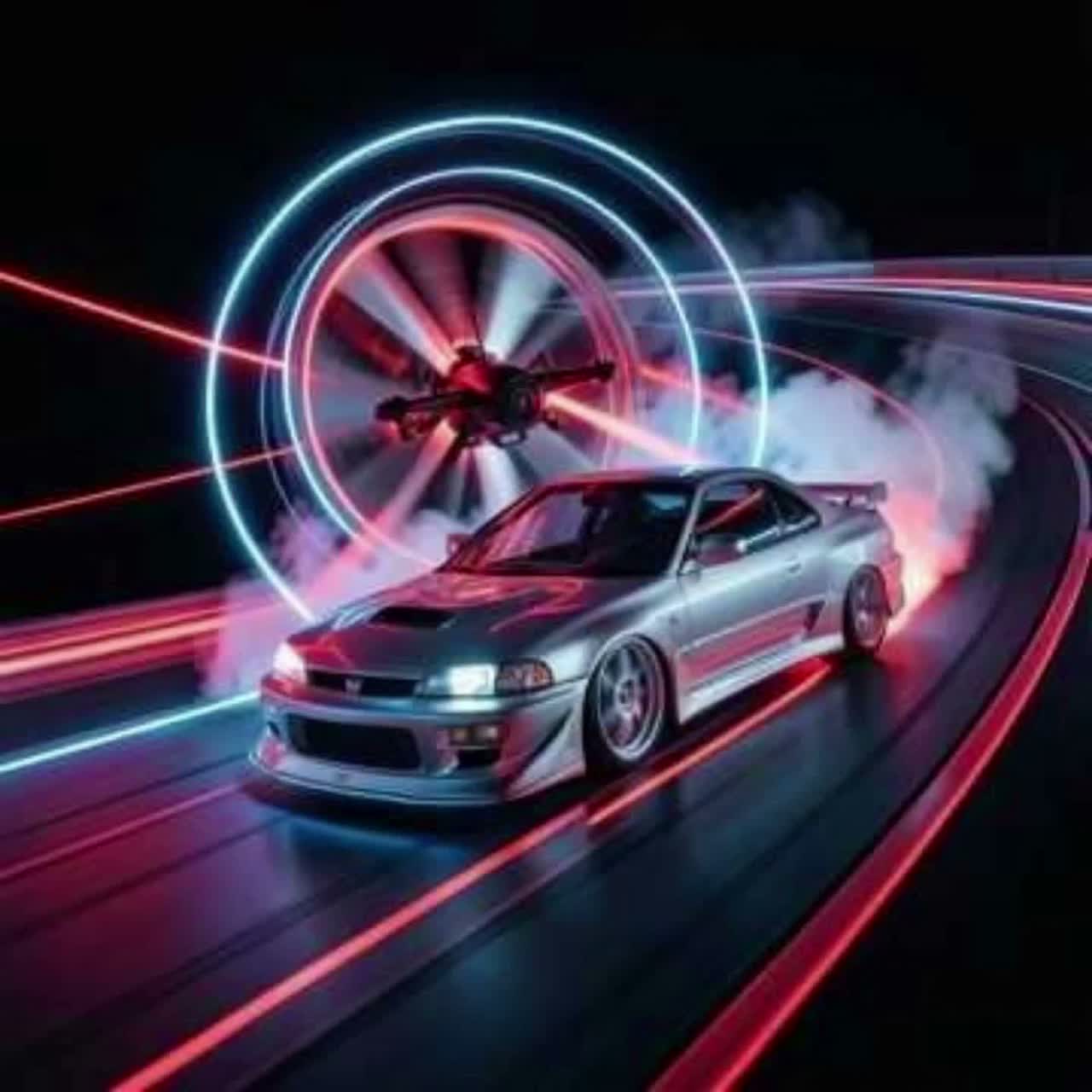 Spooling artwork