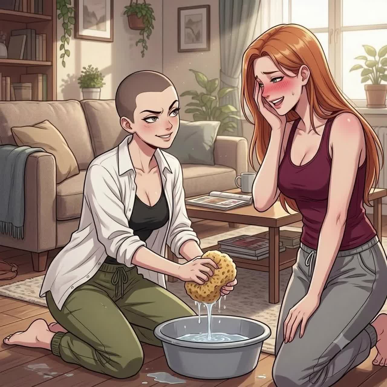 Gushy (NSFW) artwork