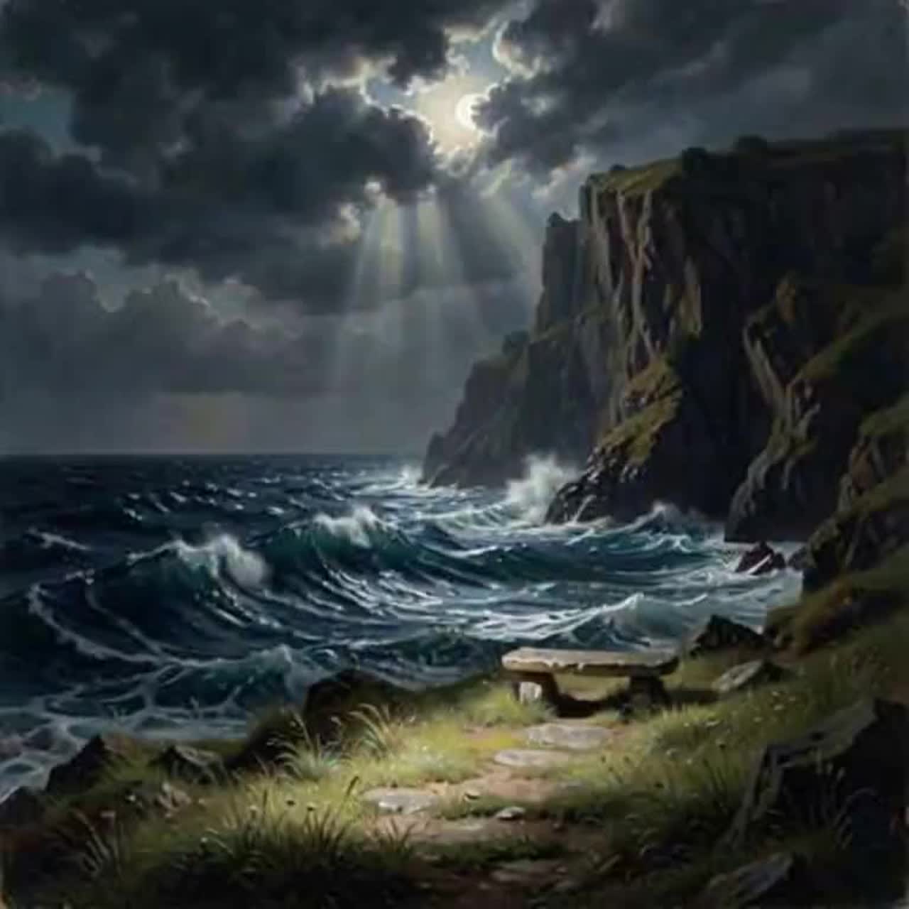 Deep Calls to Deep artwork