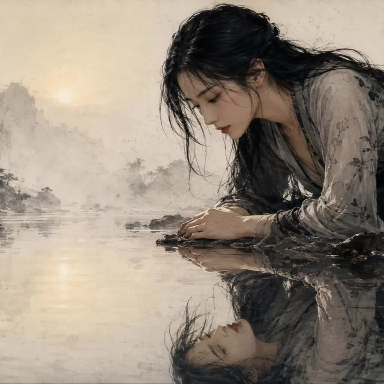Mirror of the Waters - STTZ - Challenge-Wall # 2 artwork