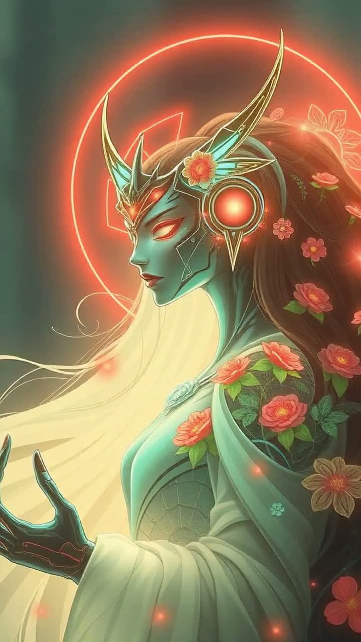 지구의 울부짖음 (Mather of Nature) artwork