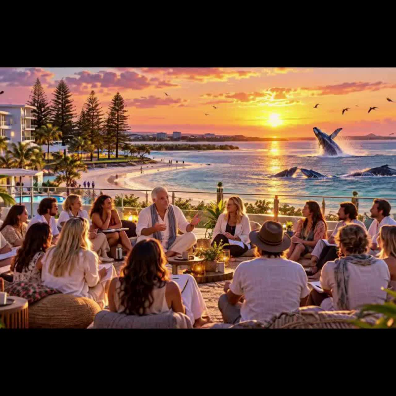 🌊🐋🇦🇺🌏The Tide Doesn't Say Relax🌏🇦🇺🐋🌊 artwork