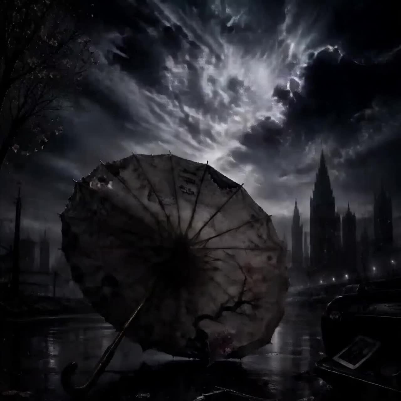 Paper Umbrella artwork