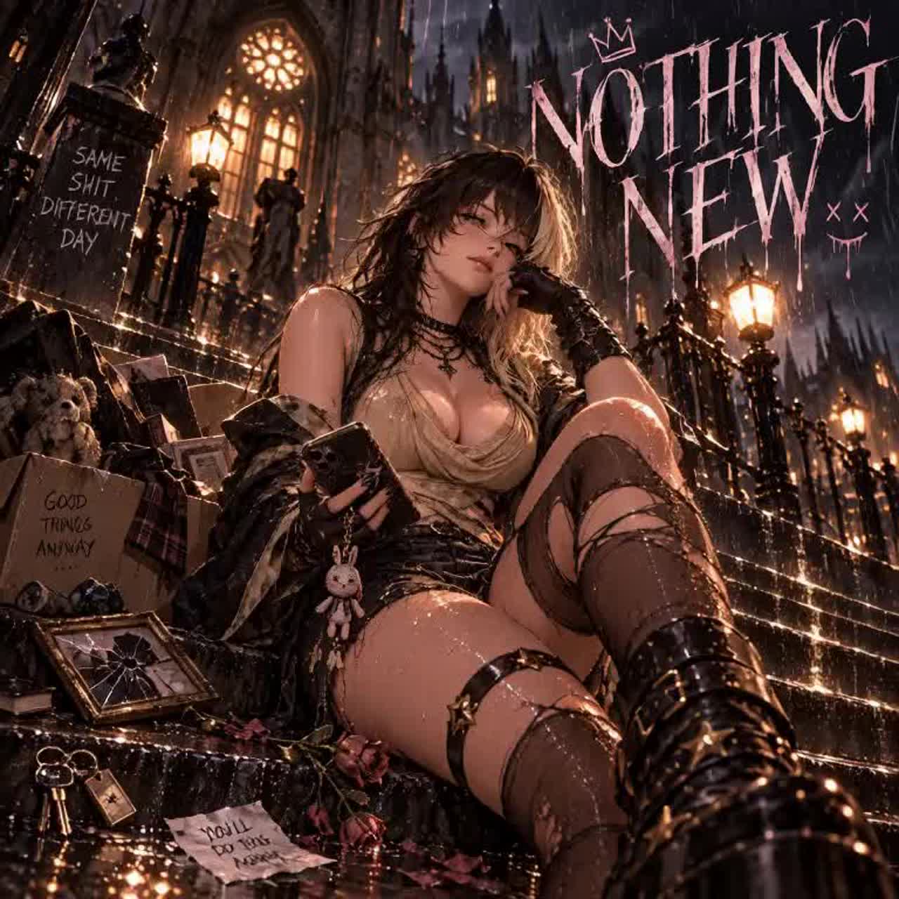 🥱|NOTHING NEW artwork