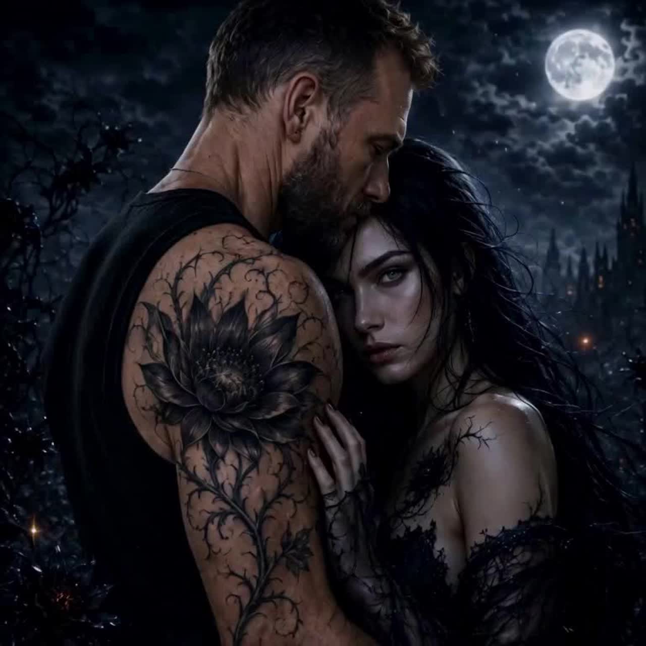 I Got You (Petals of the Damned) artwork