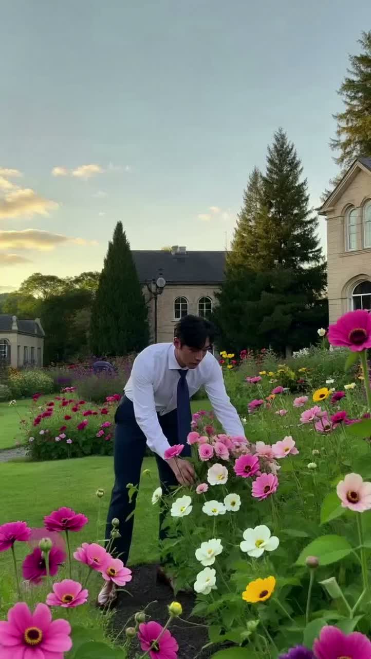 Comme un bouquet de fleurs artwork
