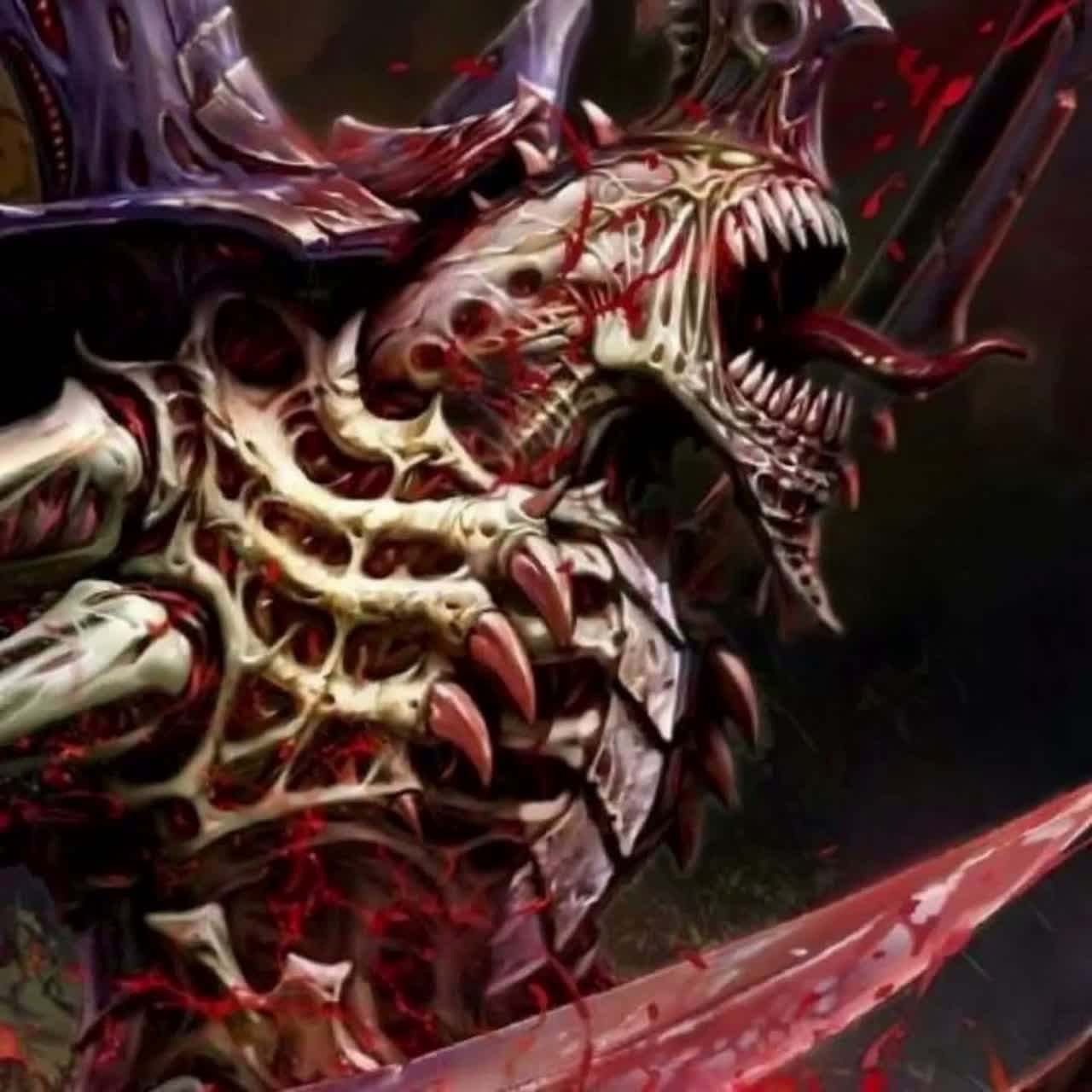 The Adventures of the Tyranids artwork