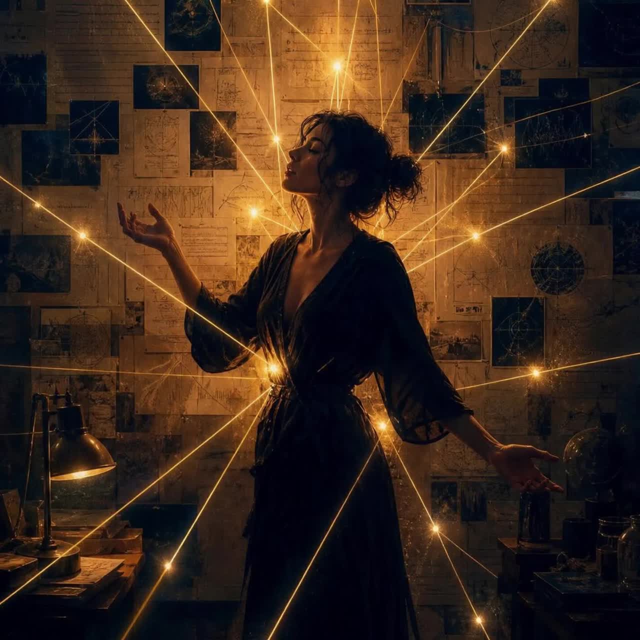 Seventeen Frequencies artwork