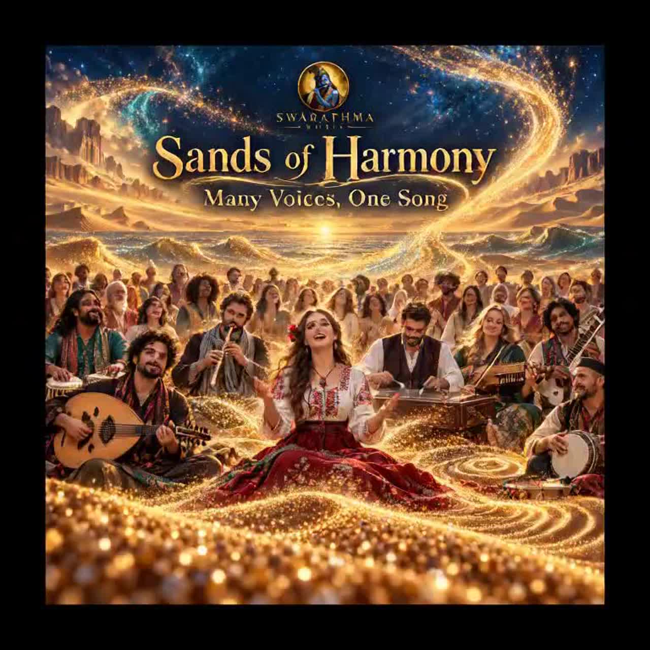Sands of Harmony – Many Voices, One Song artwork