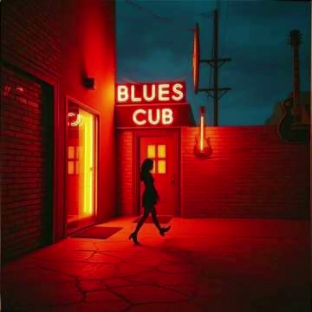 LA QUE DEL PUEBLO SE FUE  3 (Jan 29 -INGLES )BLUES artwork