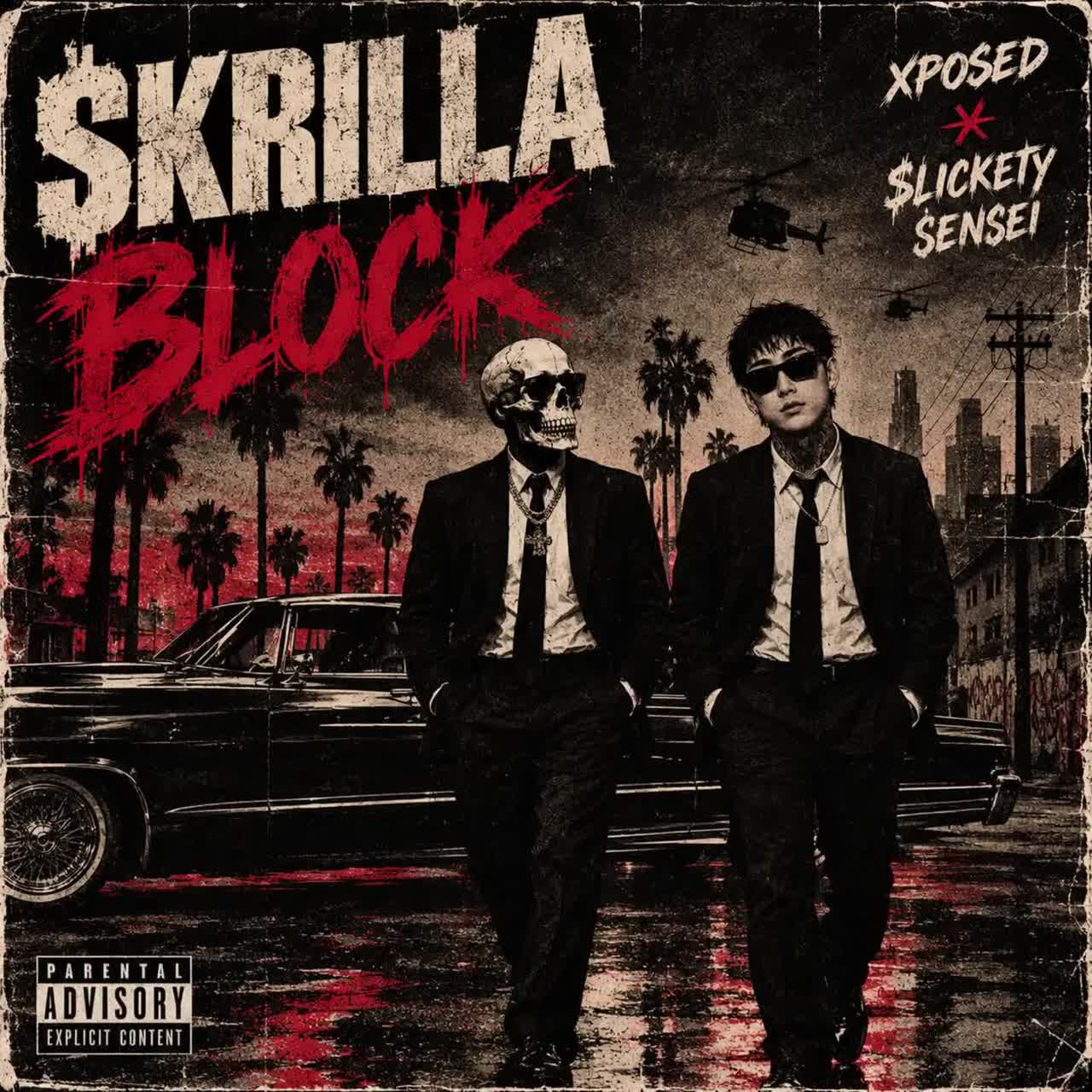 $krilla Block - Xposed x $lickity$ensei artwork