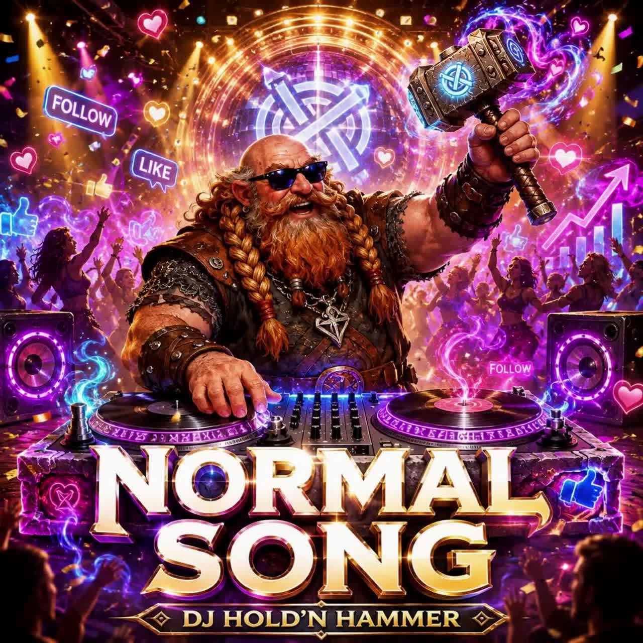 normal song artwork