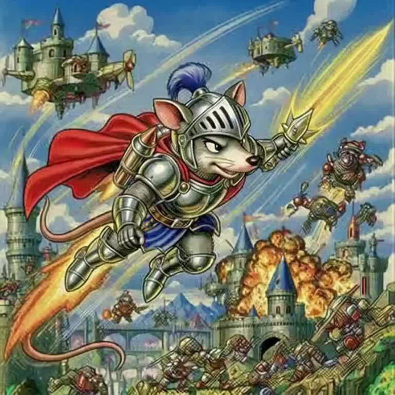 Rocket Power! (#LevelSelect) (Instrumental) artwork