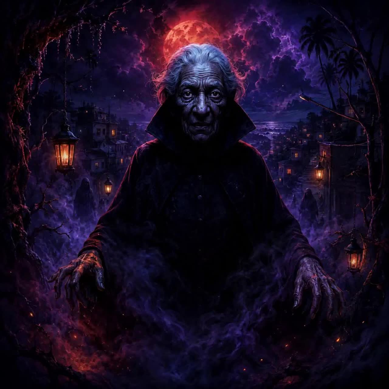 The Legend of Dona Marta (Spooky Remix) artwork