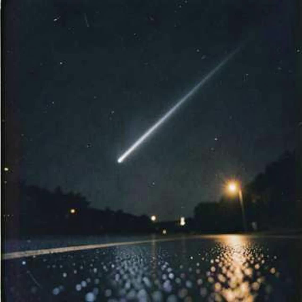 Shooting Stars - Remixed artwork