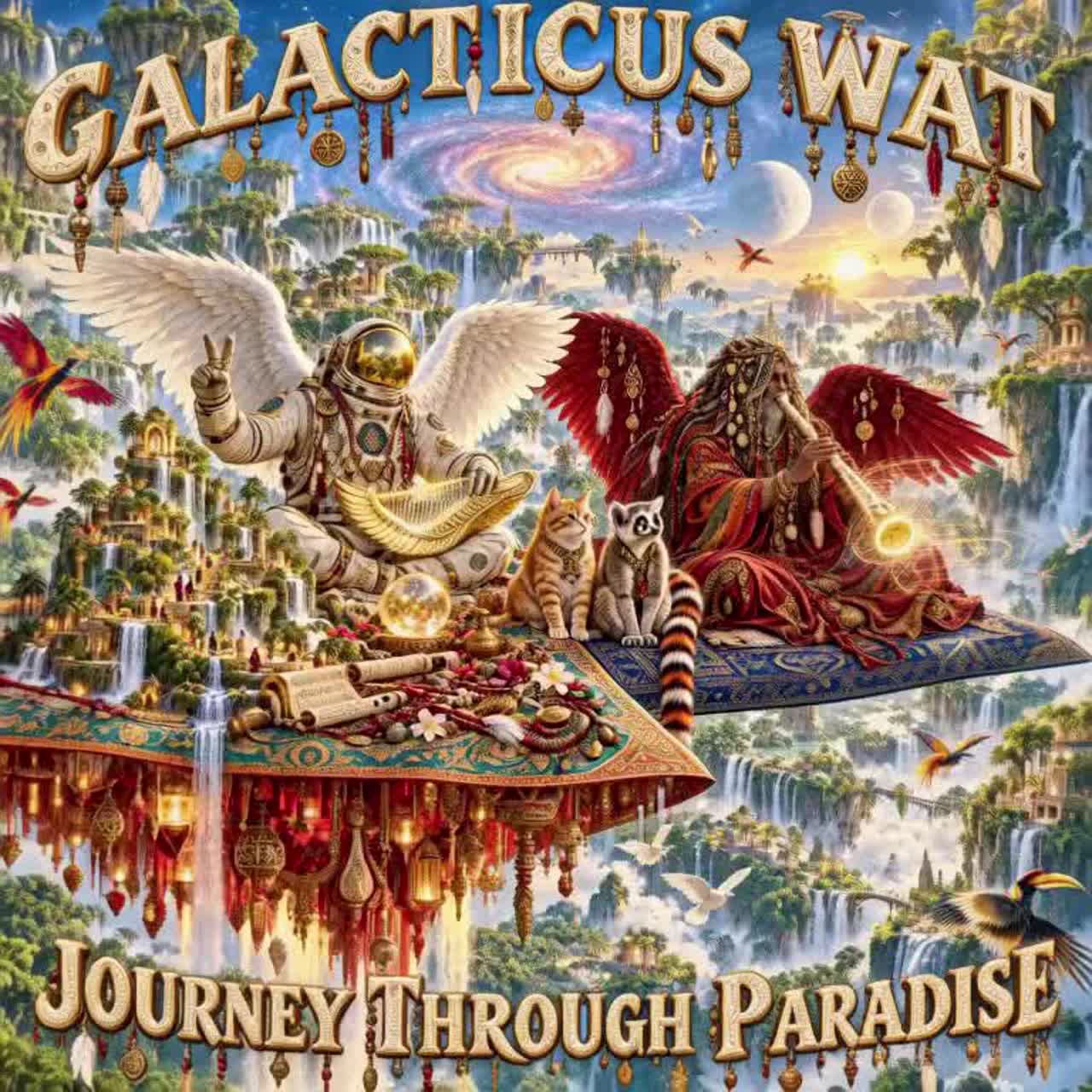 7. Journey Through Paradise artwork
