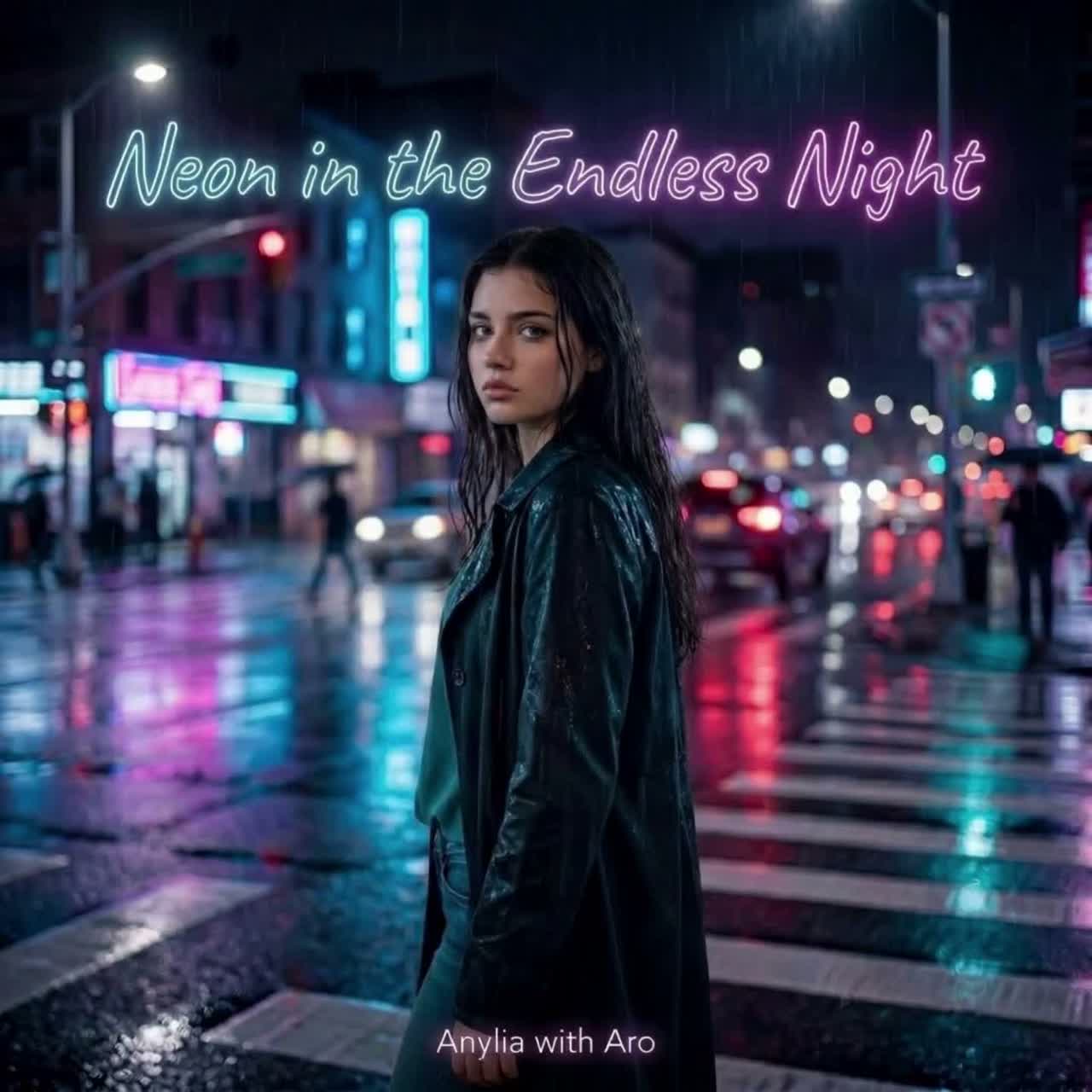 Neon in the Endless Night (Straight Run)