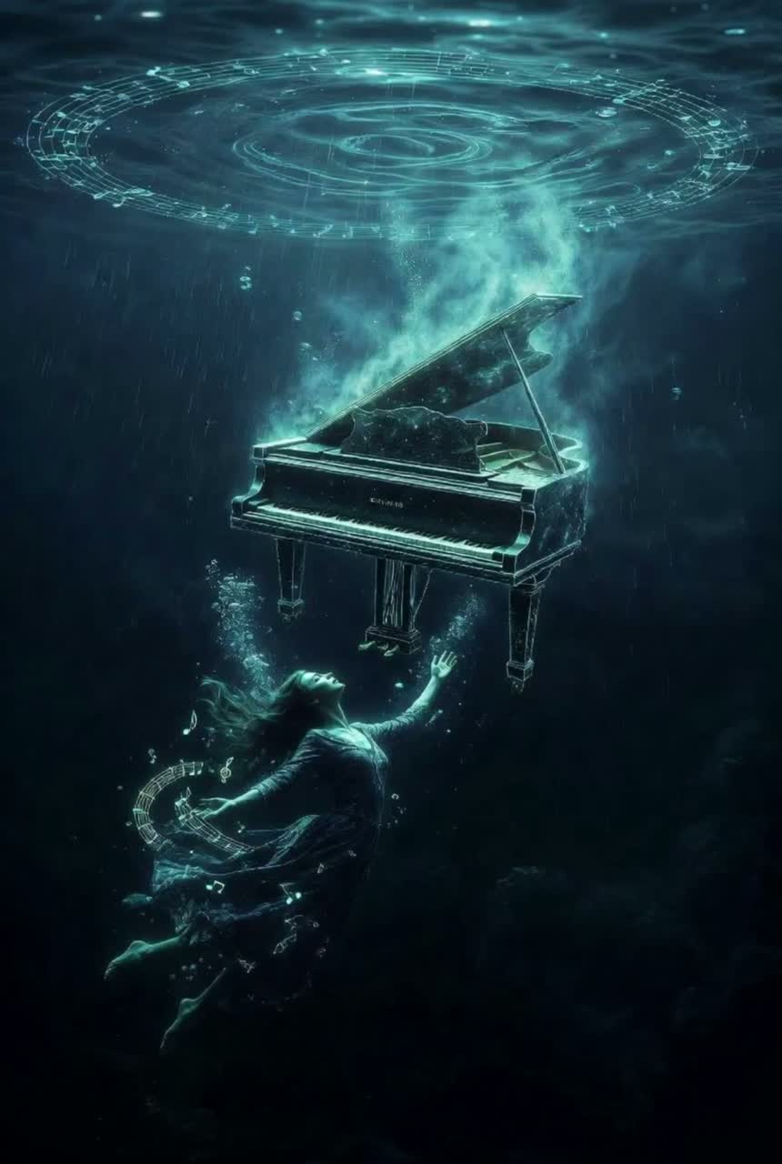 Deep Blue Echo artwork