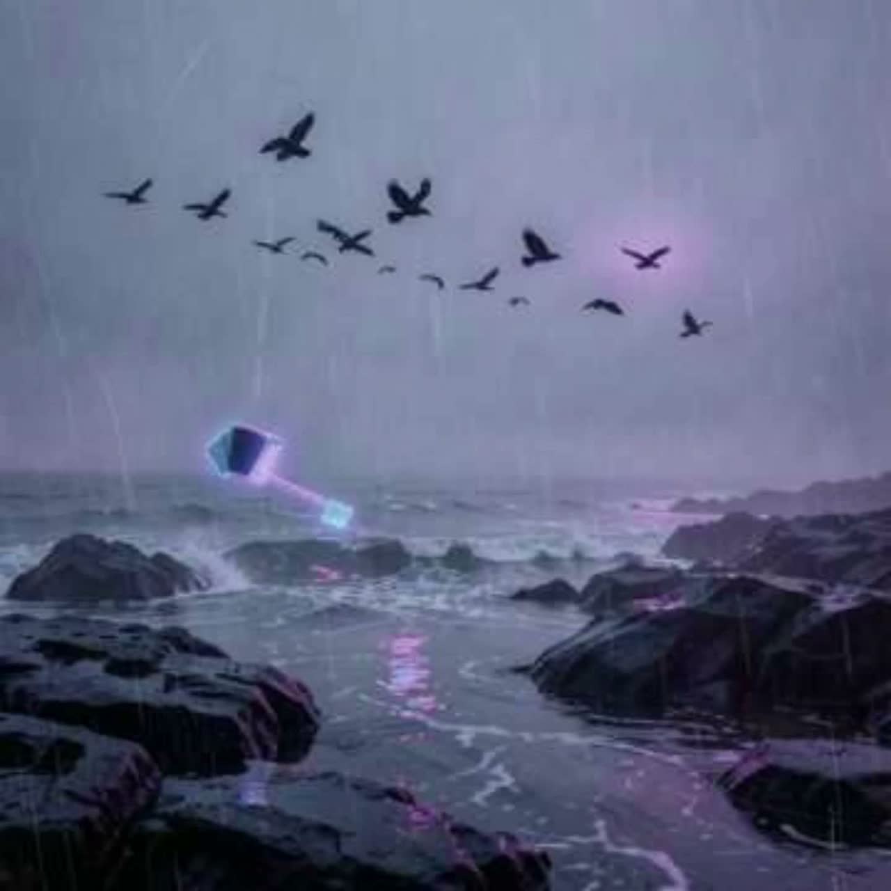 Ashes On Water artwork