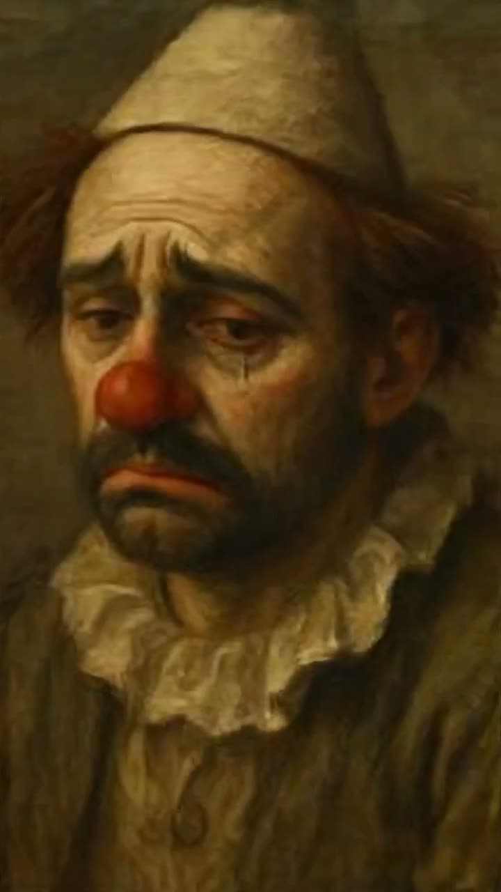 The Sad Clown artwork