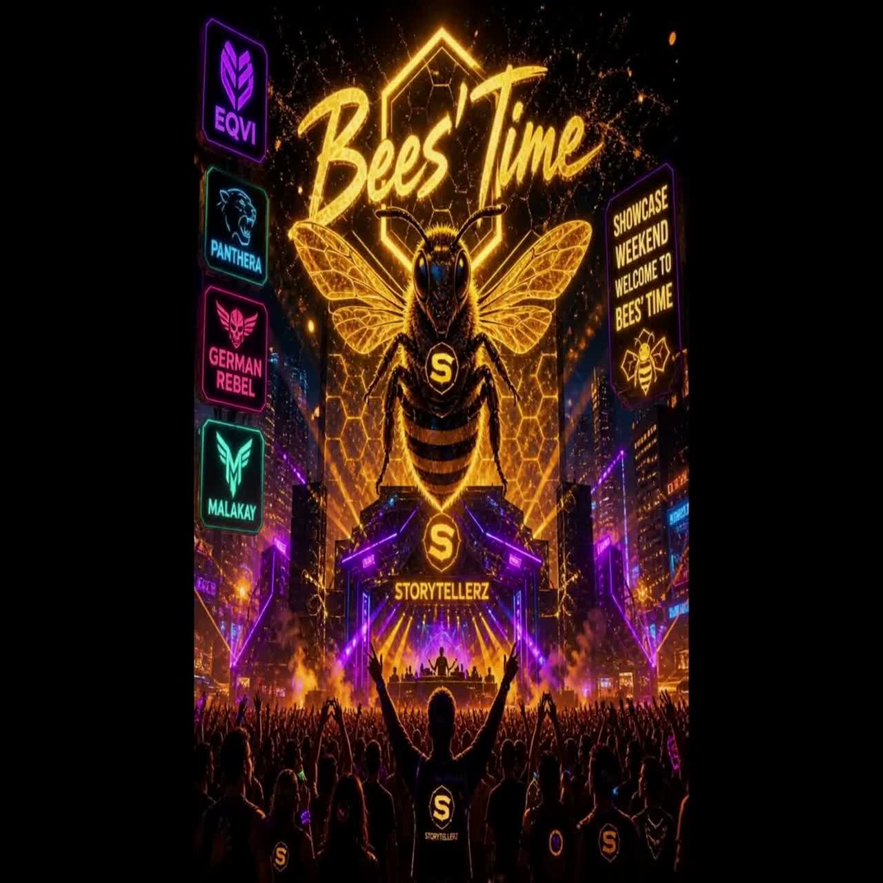 Bee’s Time artwork