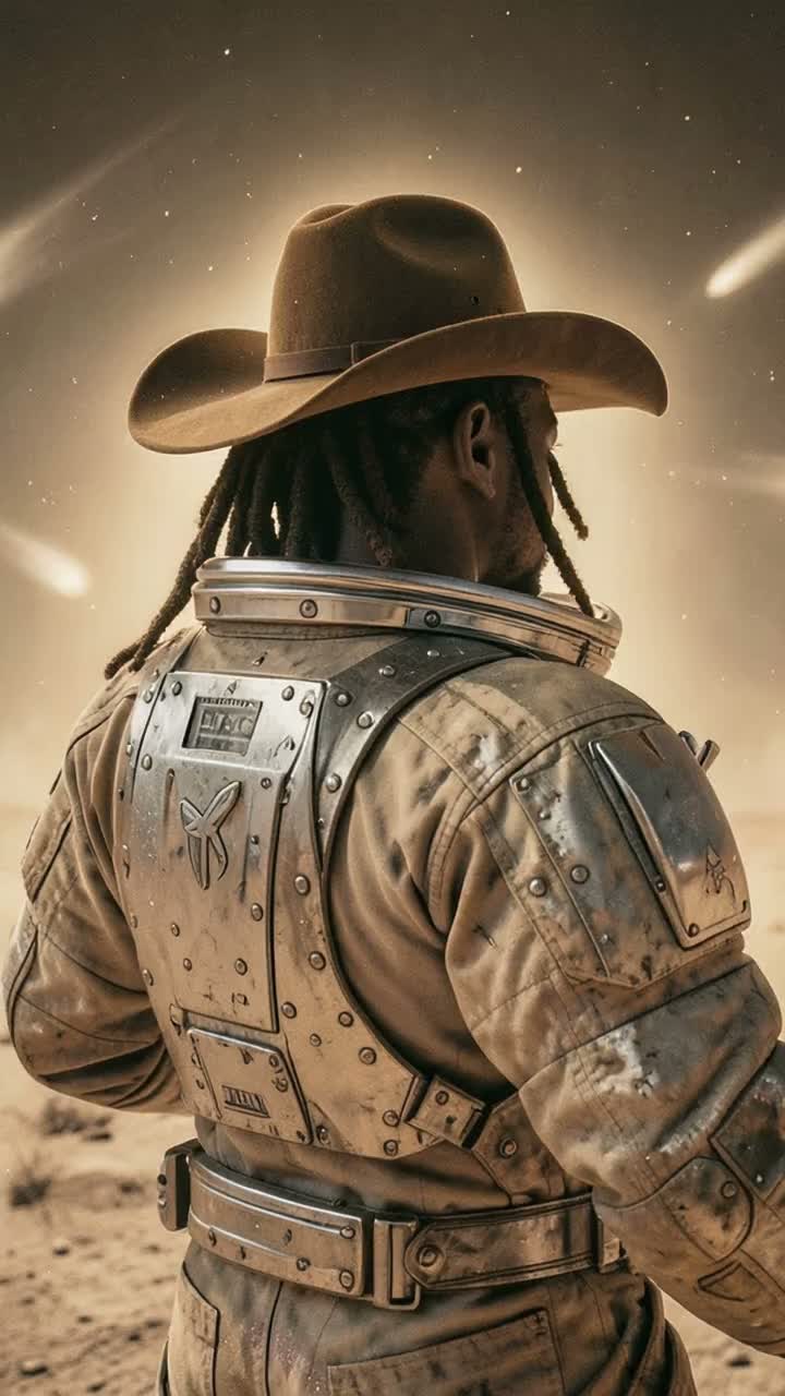 Space Cowboy artwork