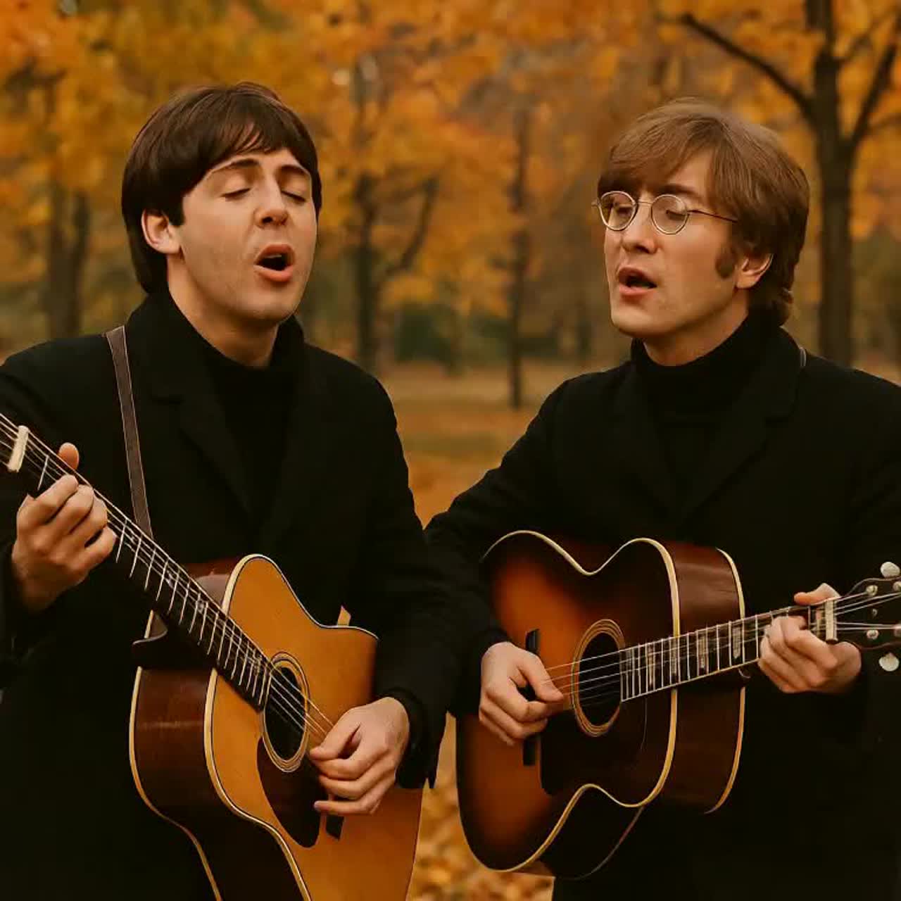 Fall in Love🎸  #Beatles Style / Paul McCartney artwork