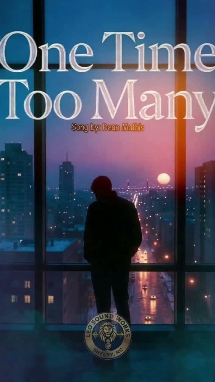 One Time Too Many artwork