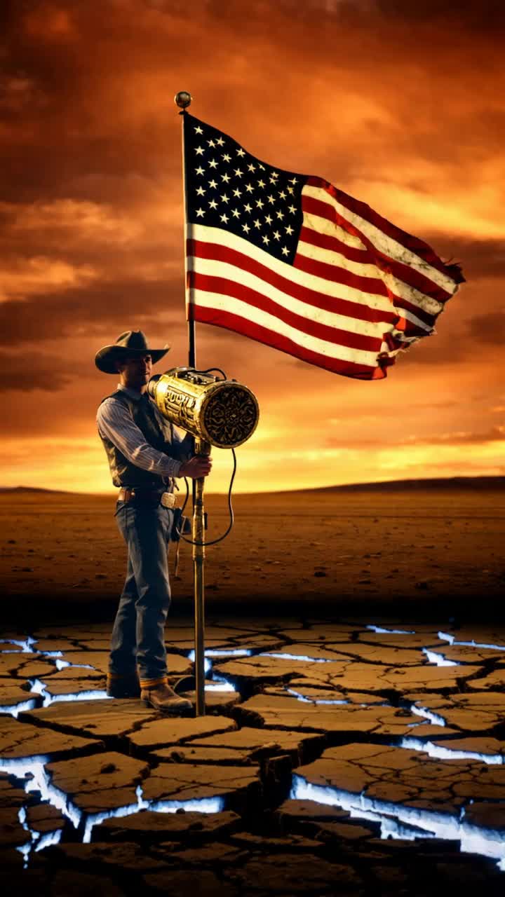"American History"| Bari Zezmore artwork