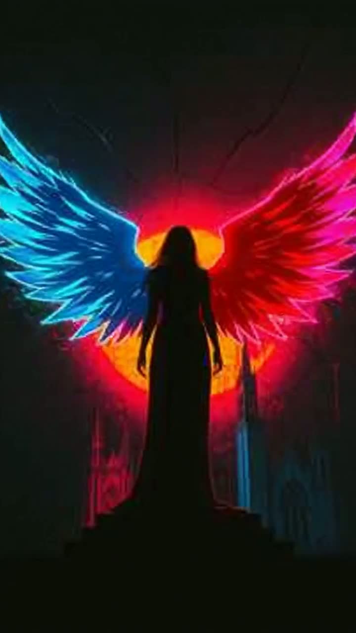 Angel in the Skies (Cover) artwork