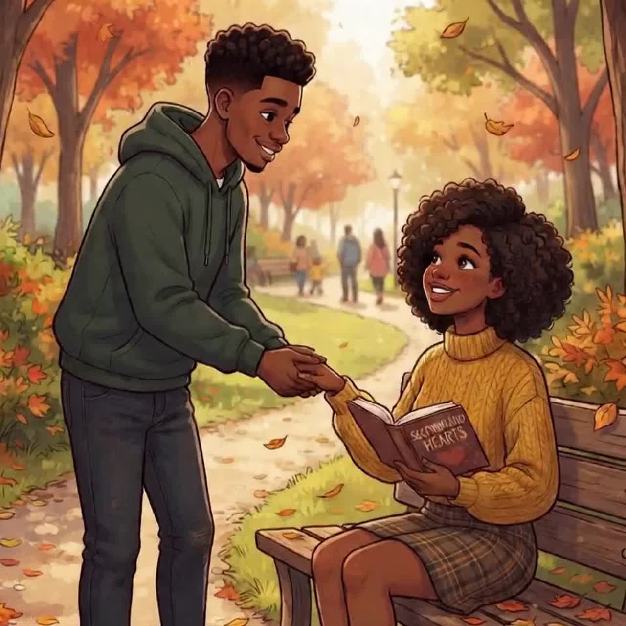 Secondhand Hearts artwork