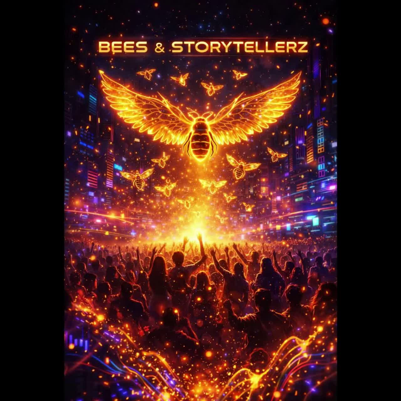 Bees of the Storytellerz artwork