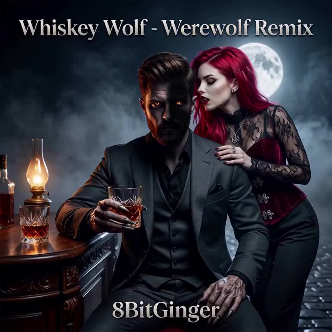 Whiskey Wolf - Werewolf Remix artwork