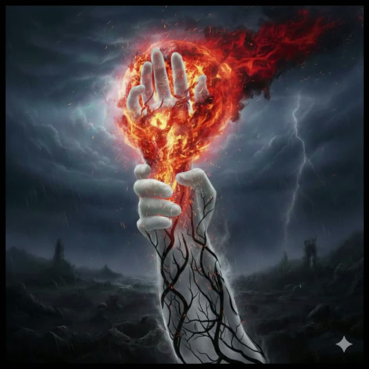 Ash in My Veins artwork