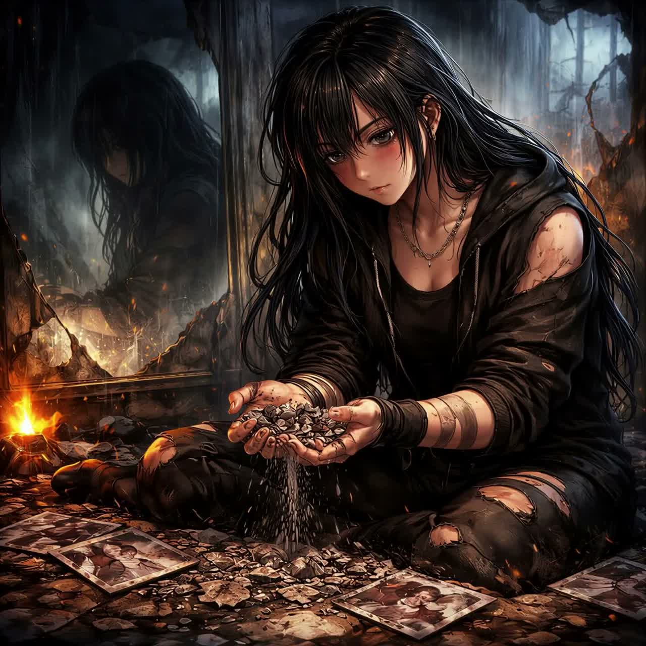 Collecting the Ashes artwork