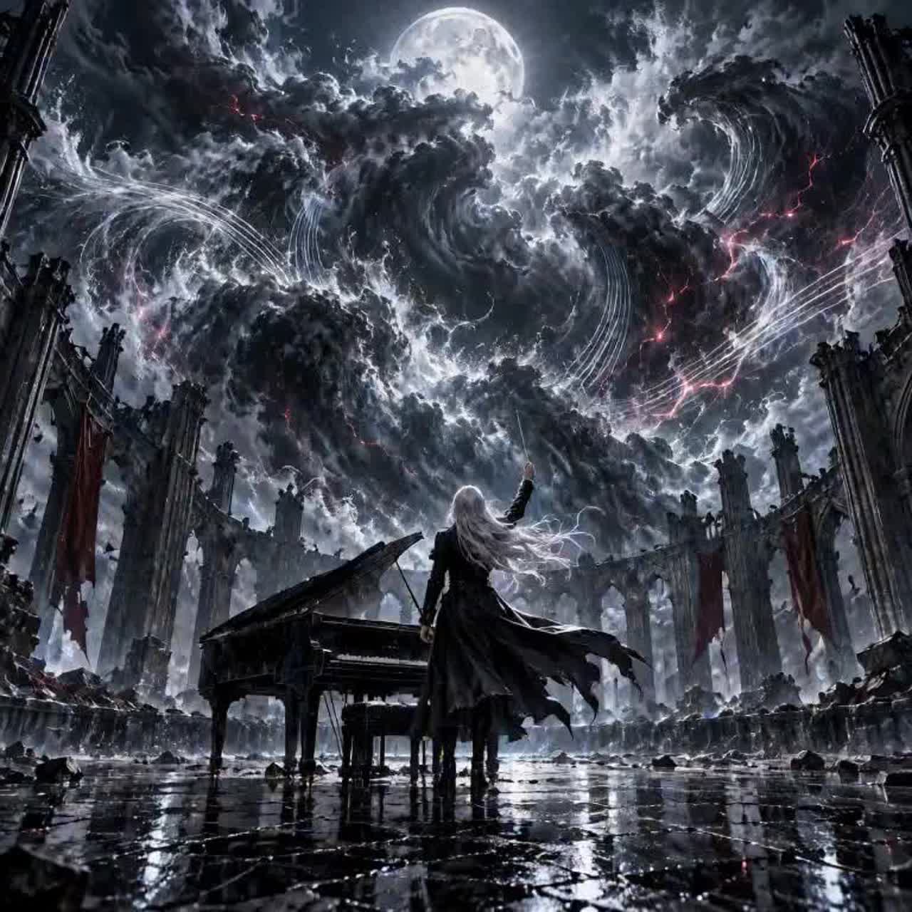 Nocturne of Defiance artwork
