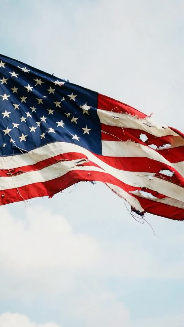 Torn Flag artwork