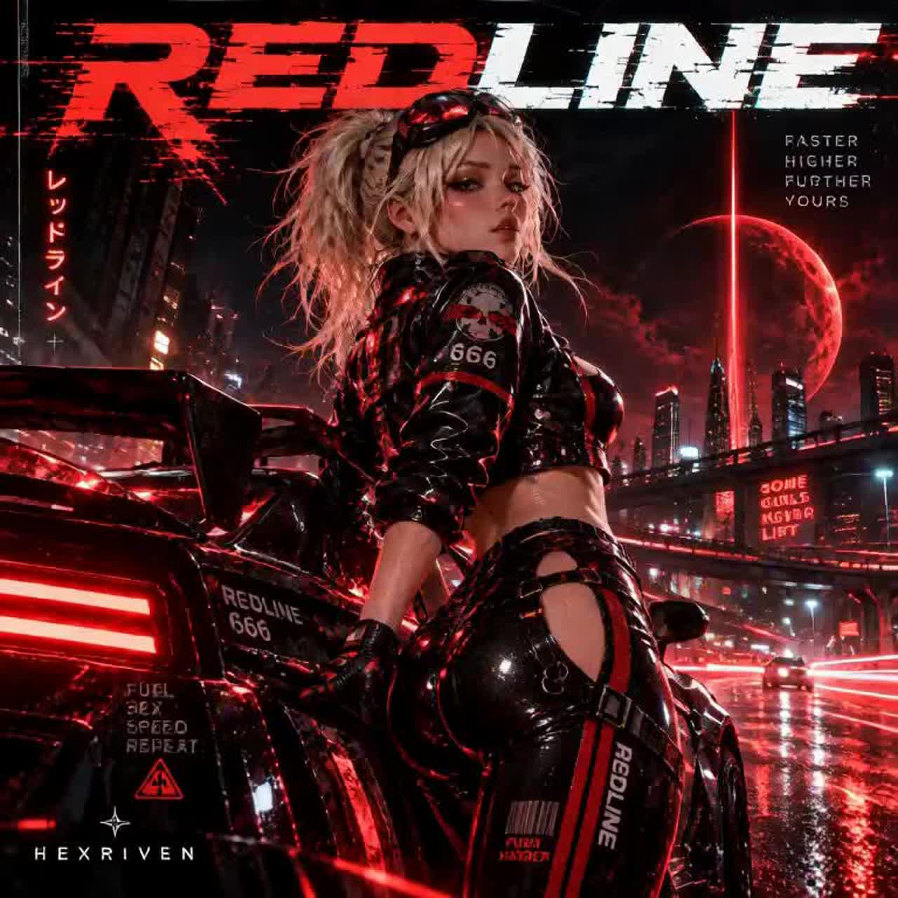 REDLINE artwork